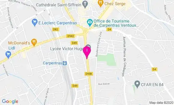 Localisation Celine Drode