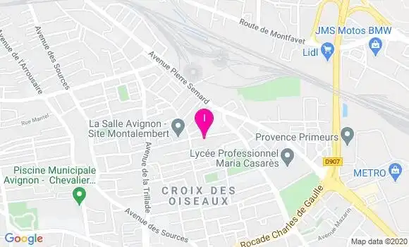 Localisation Boubker Dahir