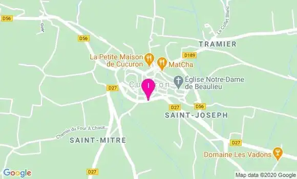 Localisation Dominique Detavernier