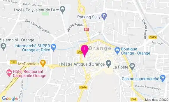 Localisation Philippe Forni