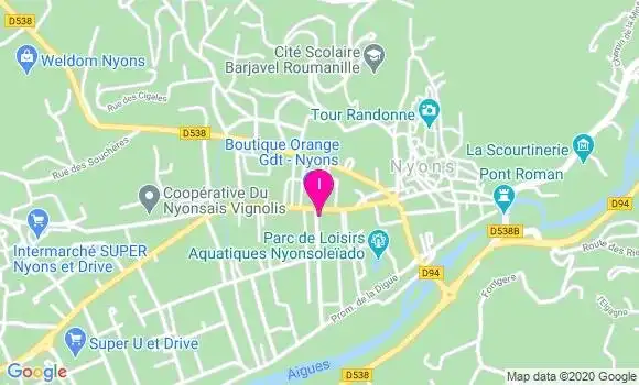 Localisation Marc Foulon