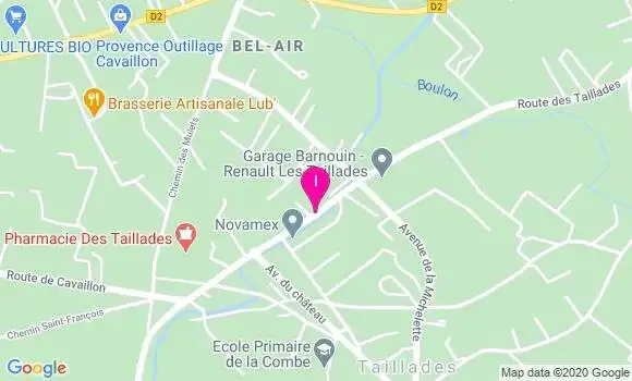 Localisation Rachel Fatoux