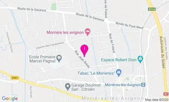 Localisation Corinne Flatry