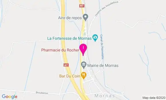 Localisation Helene Favier