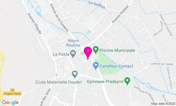 Localisation Jerome Grangeon