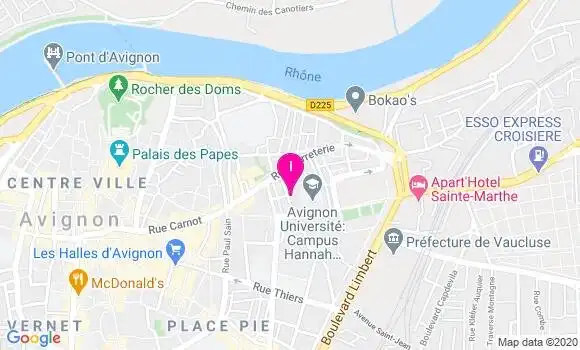 Localisation Pascale Poggetti