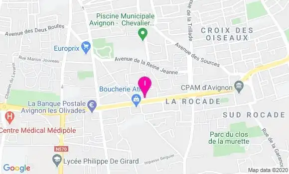 Localisation Catherine Hugues
