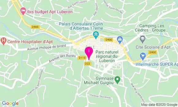 Localisation Emilie Gauthier