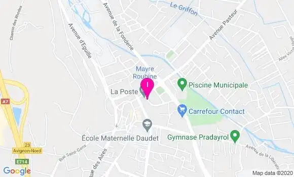 Localisation Anne Aigon