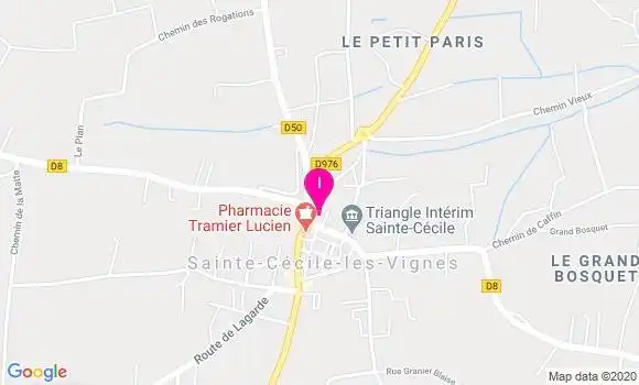 Localisation Audrey Laget
