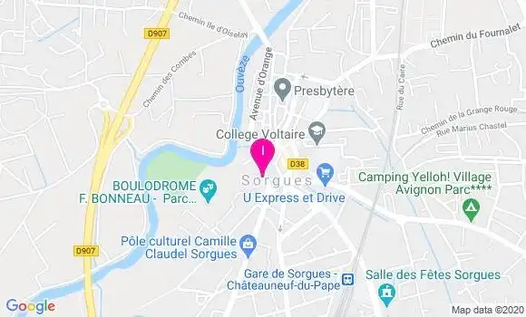 Localisation Catherine Laguerre