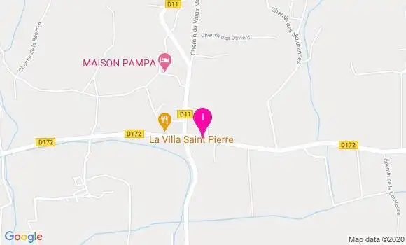 Localisation Philippe Largeau