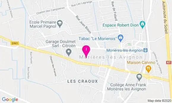 Localisation Marion Girolet