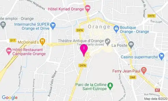 Localisation Thierry Munini