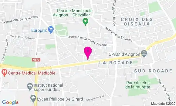Localisation Laurent Marinetti