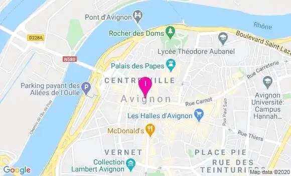 Localisation Jennifer Valentin