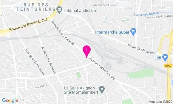 Localisation Emmanuelle Mitrop