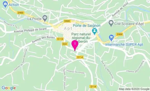 Localisation Agnes Maisonneuve