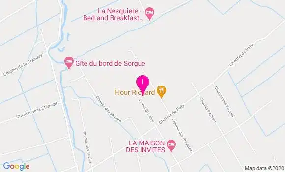 Localisation Marie Helene Perrin
