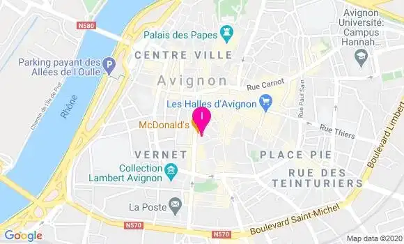 Localisation Andree Santoni