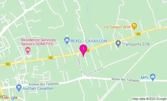 Localisation Betty Tropini