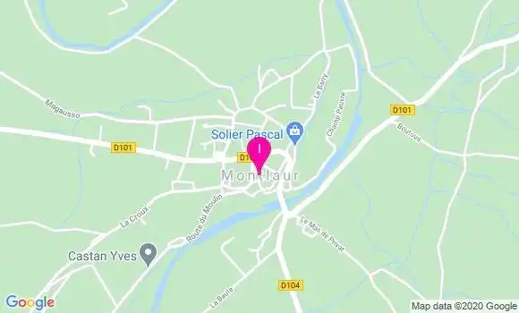 Localisation Francoise Foures Albinet