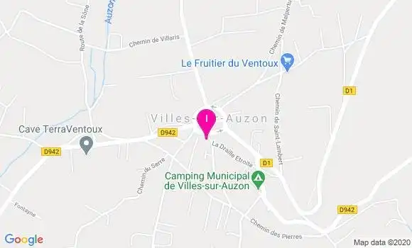 Localisation Herve Wiart