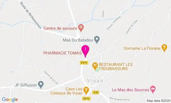 Localisation Noemie Martin