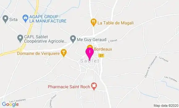 Localisation Claude Teil