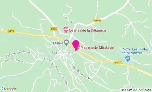 Localisation Bernadette Vitale