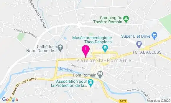 Localisation Isabelle Lantin
