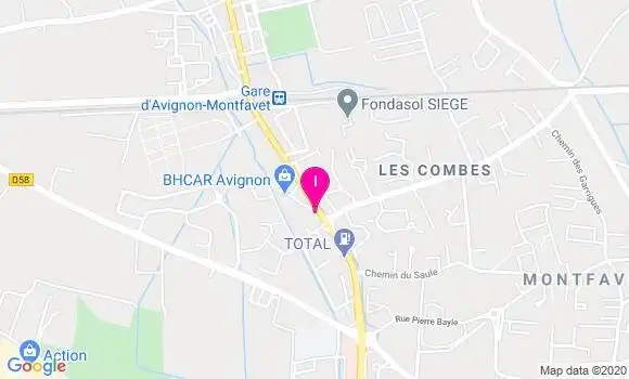 Localisation Karoll Martin