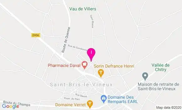 Localisation Christine Lamour