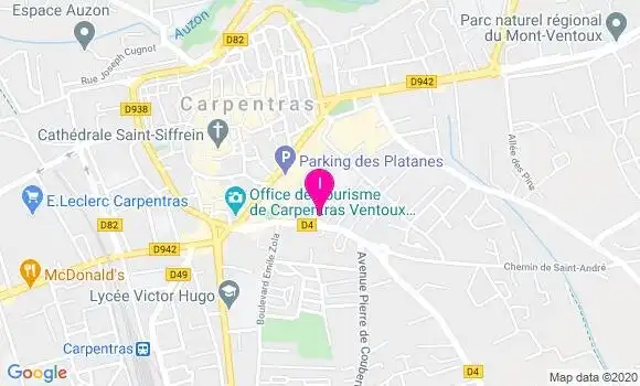 Localisation Raphael Selles