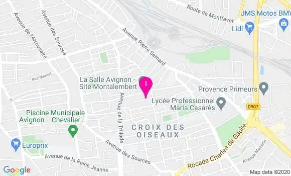 Localisation Laurence Rousselet