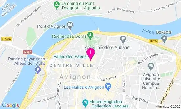 Localisation Edmond Zolet