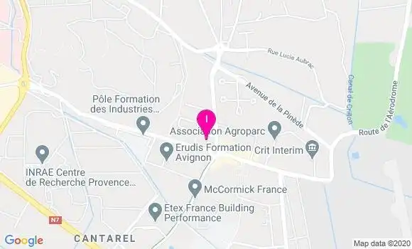 Localisation Yann Leroux