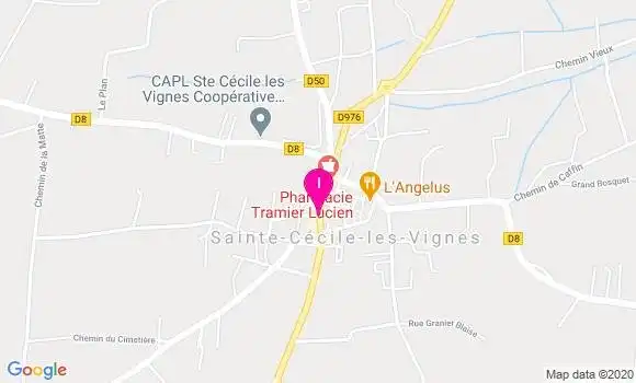 Localisation Christelle Valla