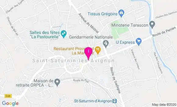 Localisation Naima Jarrou