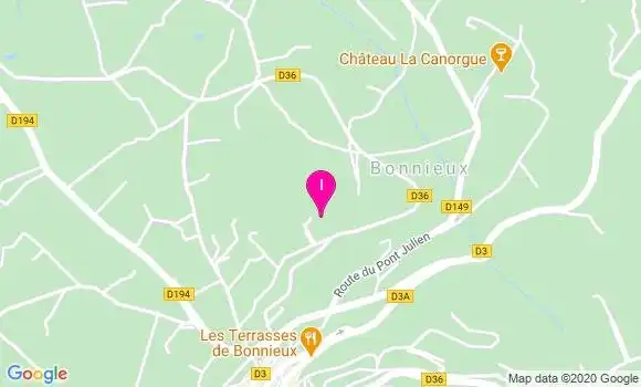 Localisation Corinne Rouquet