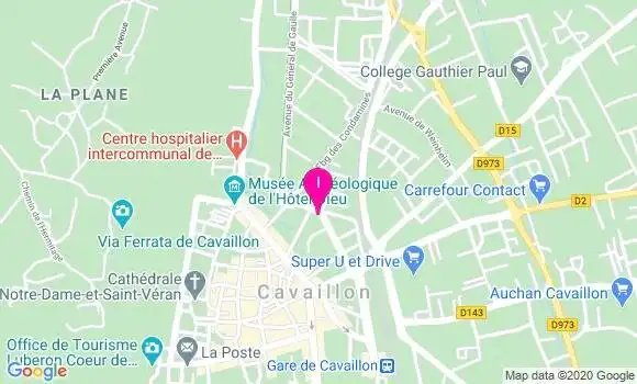 Localisation Lynda Prost