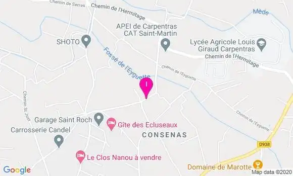 Localisation Sandra Japart