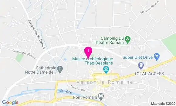 Localisation Fabien Vesque