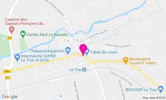 Localisation Nadia Ausset