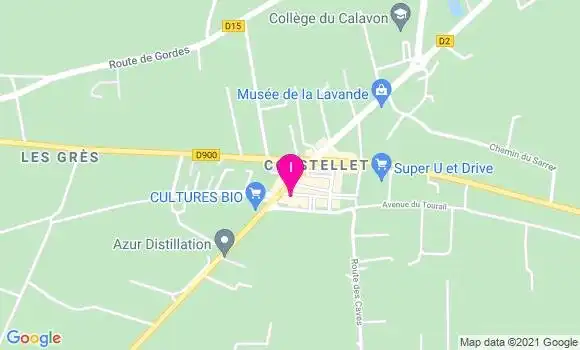 Localisation Julie Vasseur