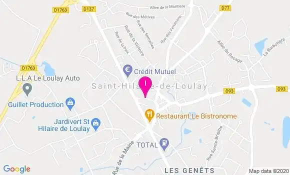 Localisation Carine Baron