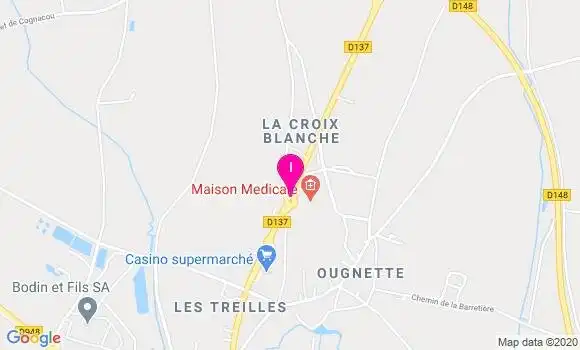 Localisation Julie Charon