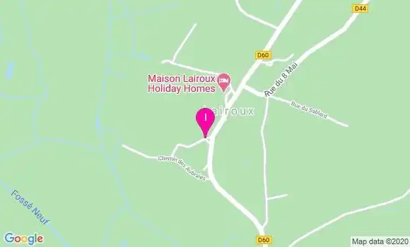Localisation Belinda Rabille