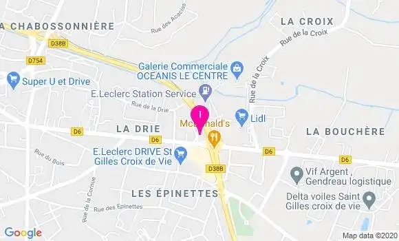 Localisation Sylvie Pigorot