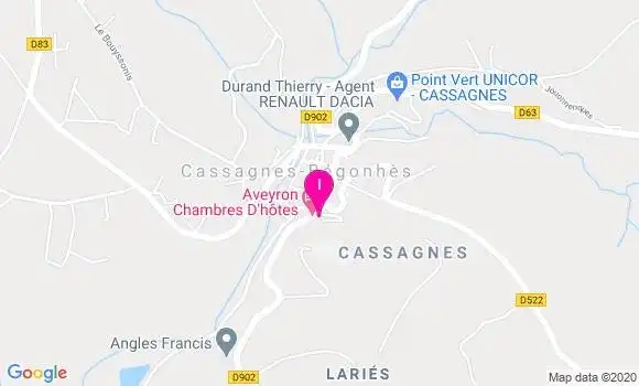 Localisation Muriel Marty